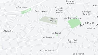 Карта локализации отеля