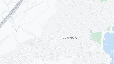 Hotel location map