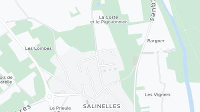 Карта локализации отеля