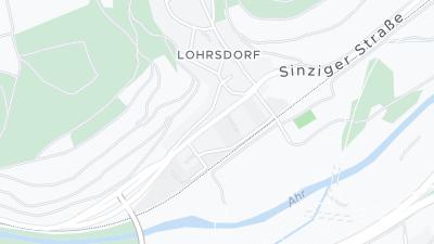 Hotel location map