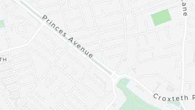 Карта локализации отеля