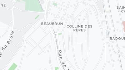 Карта локализации отеля