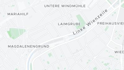 Hotel location map