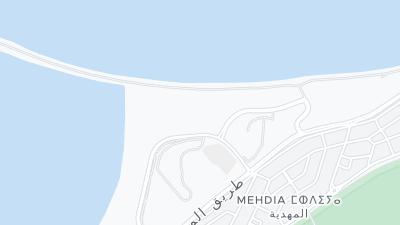 Карта локализации отеля