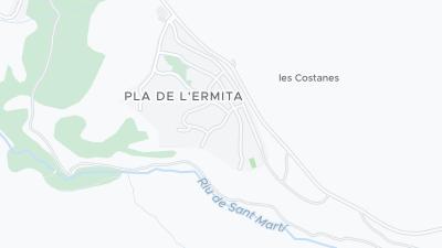 Карта локализации отеля