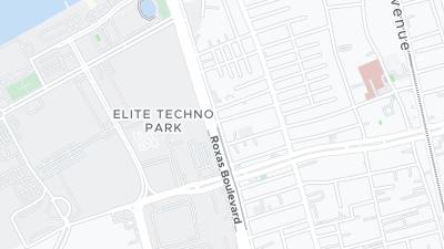 Mapa de localització de l'hotel