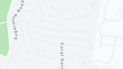Hotel location map