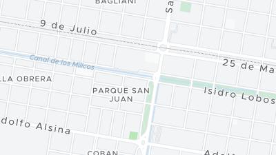 خريطة موقع الفندق