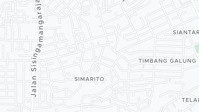 Карта локализации отеля