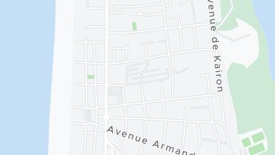 خريطة موقع الفندق