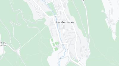 Hotel location map