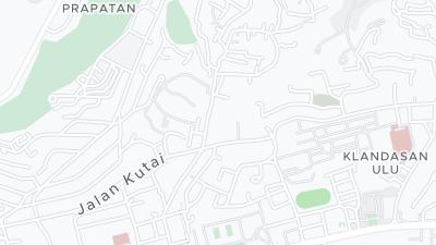 Карта локализации отеля