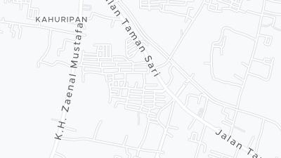 Карта локализации отеля