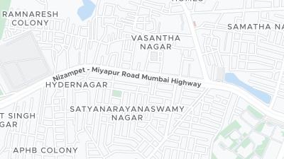 ホテル所在地マップ