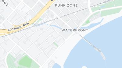 خريطة موقع الفندق