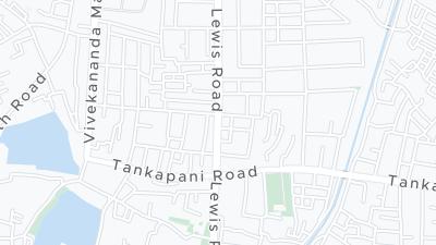 מפת לאיתור המלון