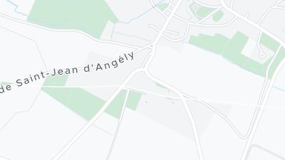 호텔 위치 지도