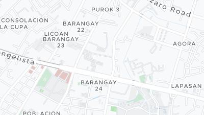 خريطة موقع الفندق