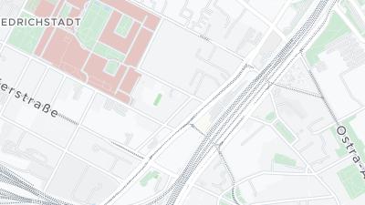 Hotel location map