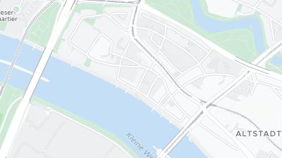 Hotel location map
