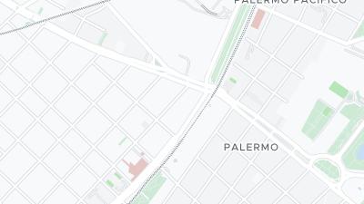 Hotel location map