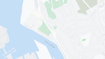 ホテル所在地マップ