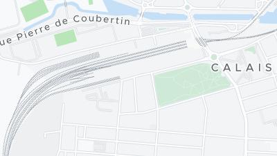 Карта локализации отеля