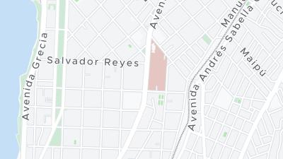 Hotel location map