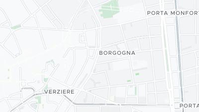 Hotel location map