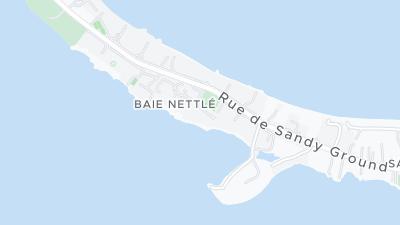 Hotel location map