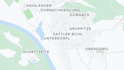 호텔 위치 지도