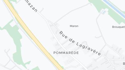 خريطة موقع الفندق