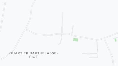 Mapa de localização do hotel