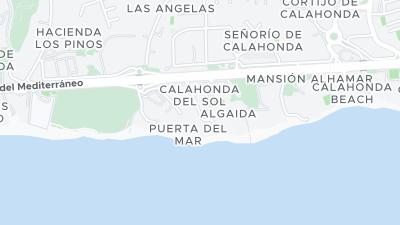 ホテル所在地マップ