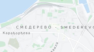 Hotel location map