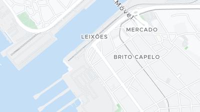 Mapa de localização do hotel