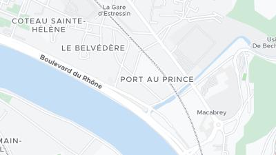 Карта локализации отеля