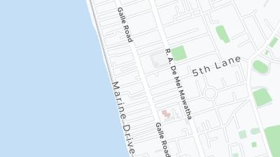 מפת לאיתור המלון