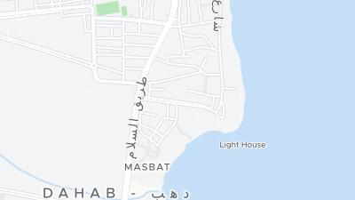 מפת לאיתור המלון