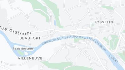 Карта локализации отеля