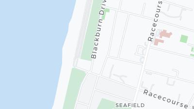 Mapa de localização do hotel