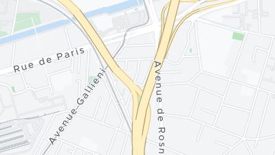 ホテル所在地マップ