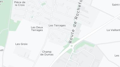 Карта локализации отеля