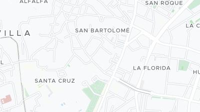 Hotel location map
