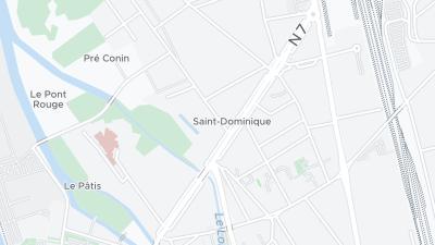 ホテル所在地マップ