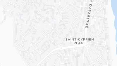 호텔 위치 지도