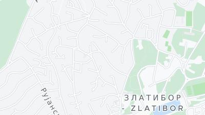 Hotel location map