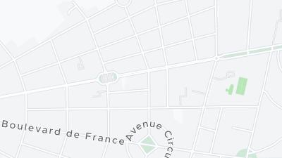 Карта локализации отеля