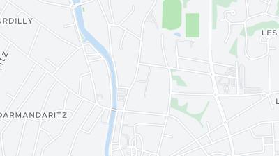 호텔 위치 지도