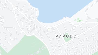 Kaart met de situering van het hotel